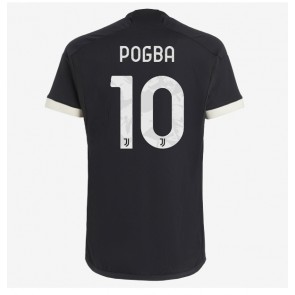 Juventus Paul Pogba #10 Replika Tredjetrøje 2023-24 Kortærmet